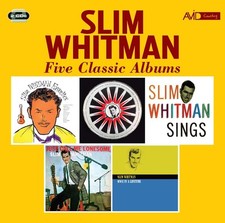 Slim Whitman : Five Classic Albums CD 2 discs (2019) FREE Shipping, Save £s