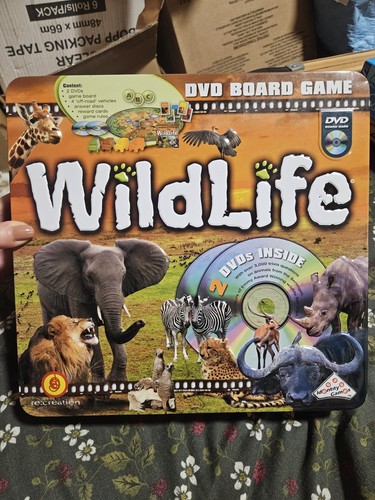 Wildlife dvd board - wildlife, game