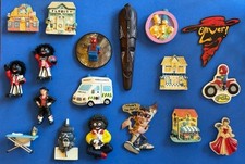 Souvenir fridge magnet - People/ shops ect.