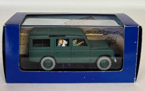 Tintin atlas land rover - 1:43,