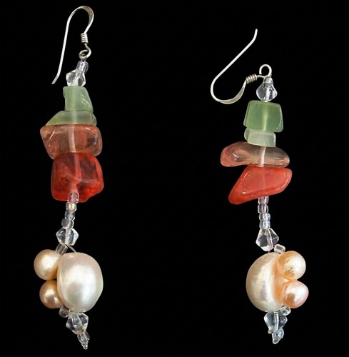 Real mabe frw pearls - ,, cherry
