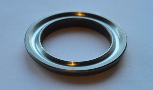Steering head bearing race - head,