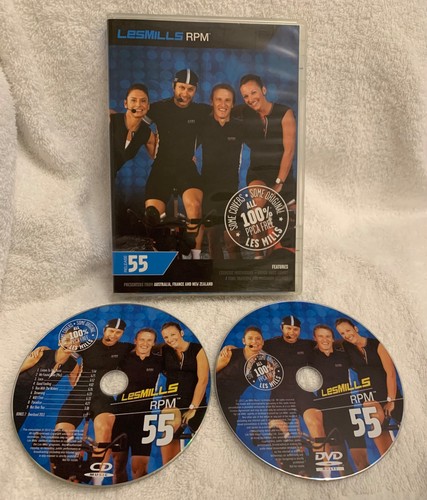 Les mills rpm dvd and - mills,