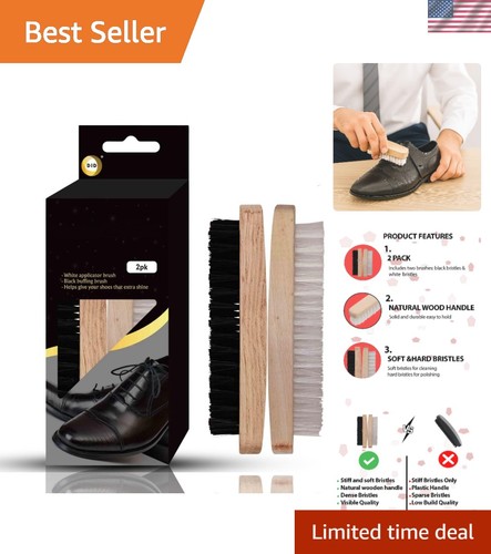 Elegant wooden shoe - wooden, set