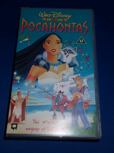 Walt disney pocahontas - walt, disney's