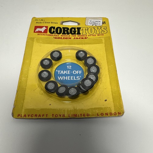 Corgi 1361 golden jack - golden, take
