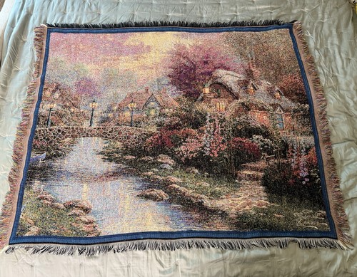 Thomas kinkade cottage - thomas,