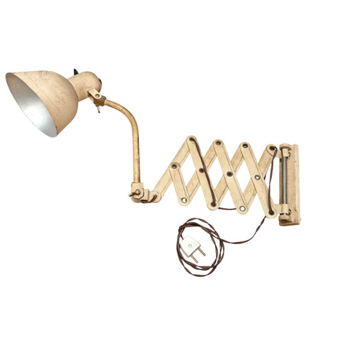 Bauhaus lamp scissor lamp