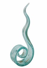 Aqua Blue Turquoise Murano