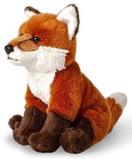Uni Toys - Red Fox, sitting -