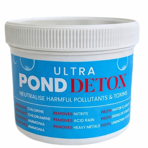 Ultra pond detox 300g treats - pond,