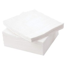 White napkins 1ply eco - 1ply,