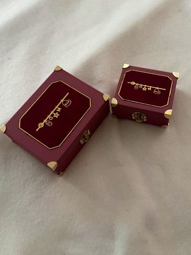 Charm bar 14kt gold - charm, plate