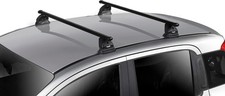 Summit Multi Fit Roof Bars SUP-058 Premium Black Steel Set of 2 B-NEW Ex-Display