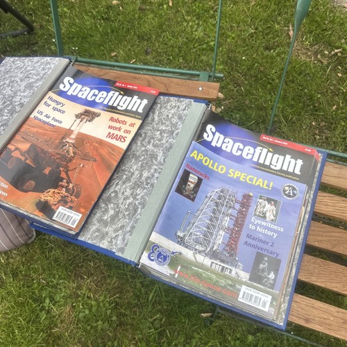 Spaceflight magazines full - spaceflight,