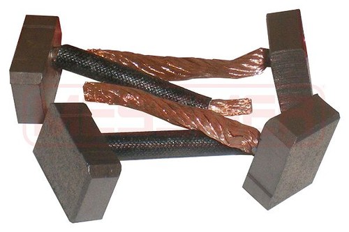 Carbon brush starter for - brush,,