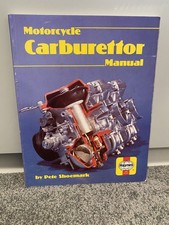 Haynes Motorcycle Carburettor