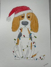 original watercolour and ink