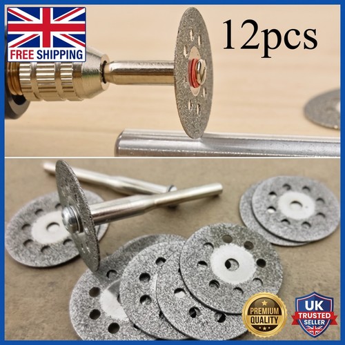12pc 22mm diamond cutting - 22mm,