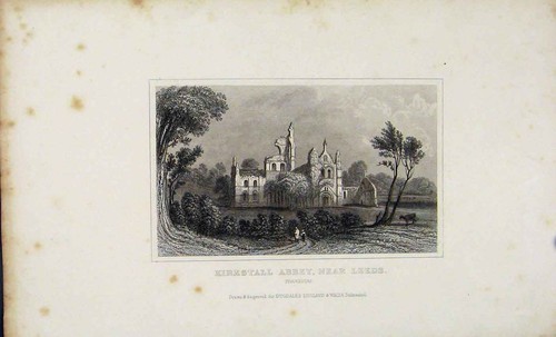 Original old antique - antique, print