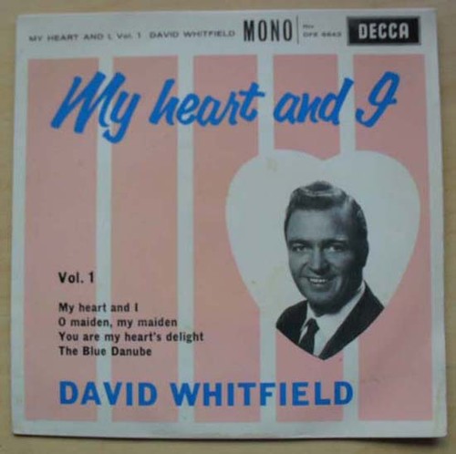 David whitfield heart and - heart,