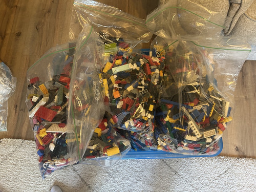 Lego 1kg bundle genuine - lego,