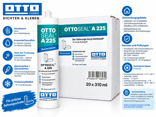 20x ottoseal a225 mitre - a225,