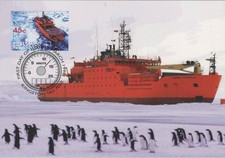 Australia Postcard:Aurora