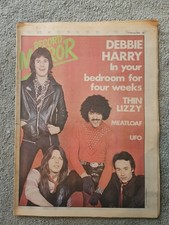 Record Mirror Newspaper