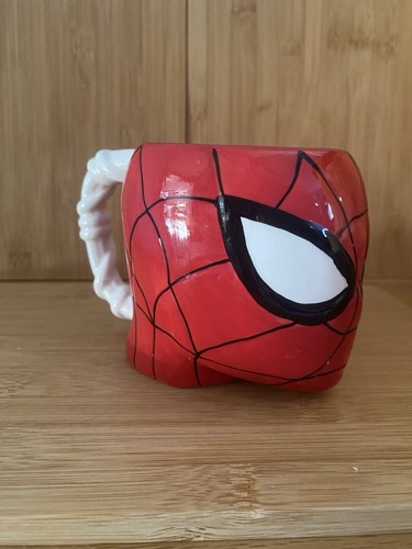 Spider man ceramic - spider-man, mug