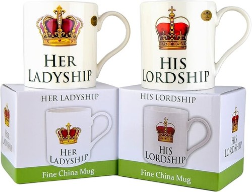 His lordship her ladyship - lordship,