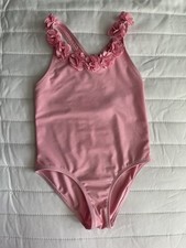 Zara pink ruffle detail