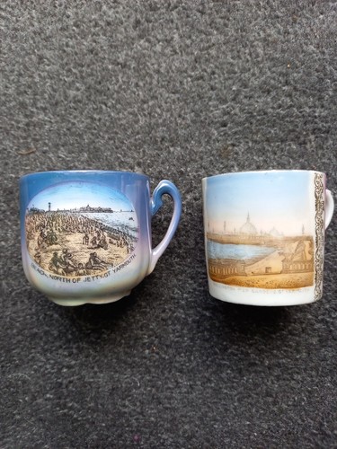 Pair antique great yarmouth - antique,