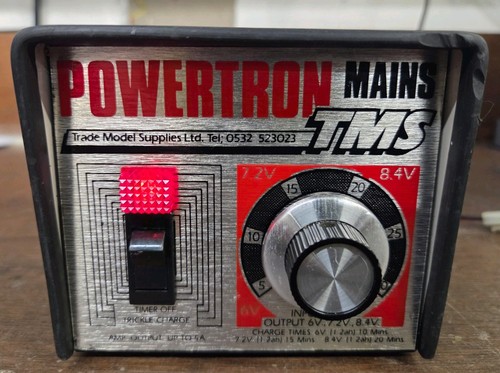 Powertron mains tms - tms, charger