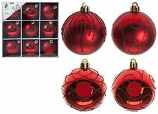 9 Luxury Red Christmas Tree