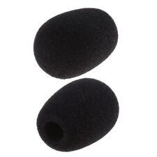 2pcs Foam Microphone Windscreen Sponge for RODE M5 NT5 NT6 NT55 Mini Filter