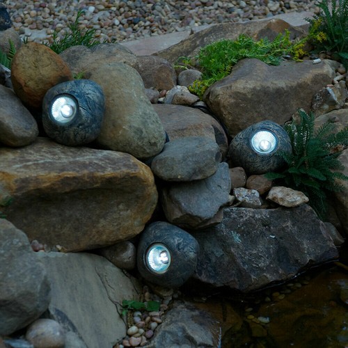 Rock effect solar - 4x,