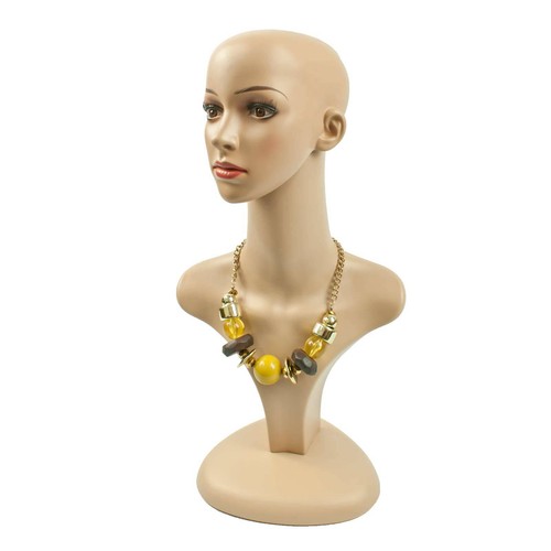 Female dummy head - female,