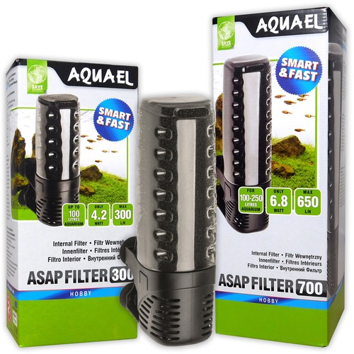 Aquael asap filters - filters, internal
