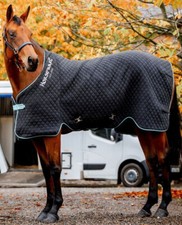 Horseware Autumn Cooler Quilted Wicking Polar Fleece With Fibrefill Sweat Rug
