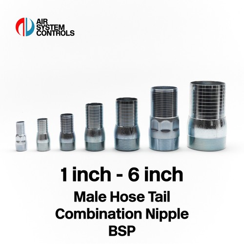 Inch male swaged - 1, 6