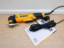DeWALT DWE315 oscillating multi tool 240v tool only 