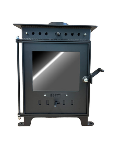 Small wood burner betty - small,