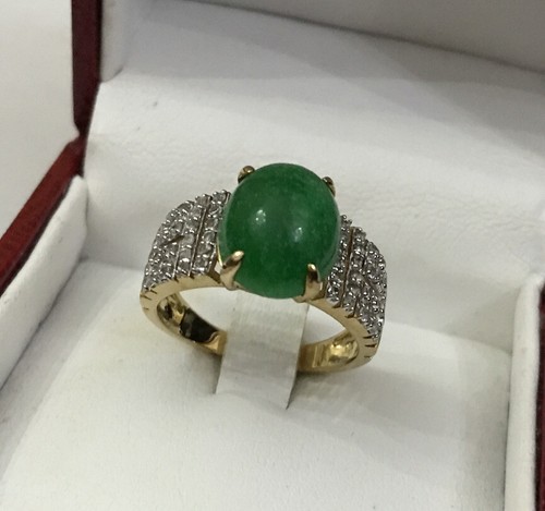Qvc hallmarked 9ct yellow - 9k,