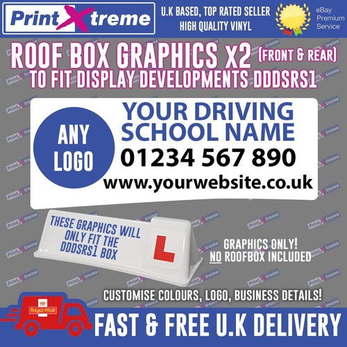 Driving instructor roof - instructor, box