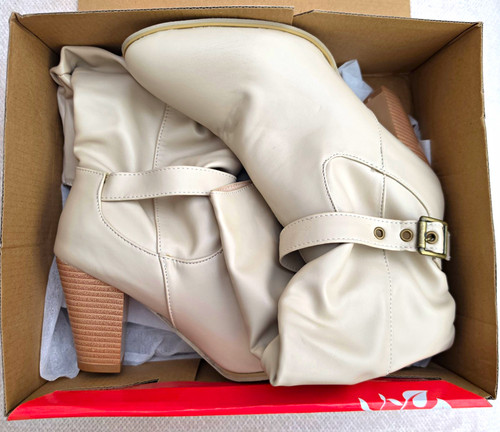 Farfalla beige faux - beige,