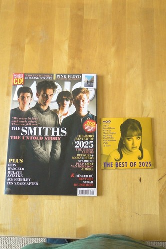 Mojo magazine jan 2026 - magazine,