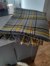 Lambswool Throw Moon England