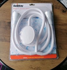 Beldray Push On Shower AntiBac