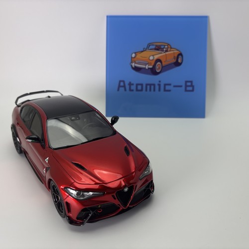 Otto alfa romeo - otto, red